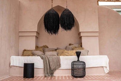 De Oh My Gee Kussenhoes - Parel Grijs - 30x50 by Bazar Bizar Antwerp