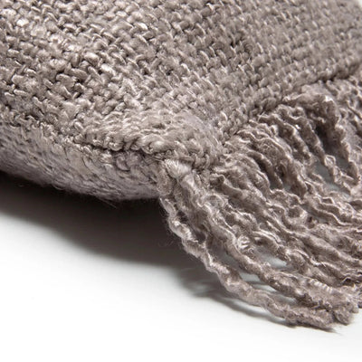 De Oh My Gee Kussenhoes - Parel Grijs - 35x100 by Bazar Bizar Antwerp