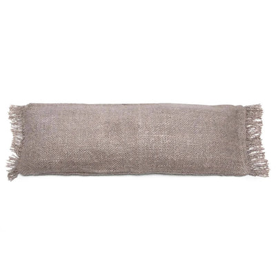 De Oh My Gee Kussenhoes - Parel Grijs - 35x100 by Bazar Bizar Antwerp