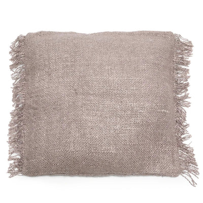 De Oh My Gee Kussenhoes - Parel Grijs - 60x60 by Bazar Bizar Antwerp
