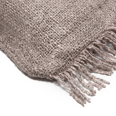 De Oh My Gee Kussenhoes - Parel Grijs - 60x60 by Bazar Bizar Antwerp