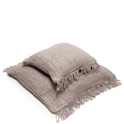 De Oh My Gee Kussenhoes - Parel Grijs - 60x60 by Bazar Bizar Antwerp