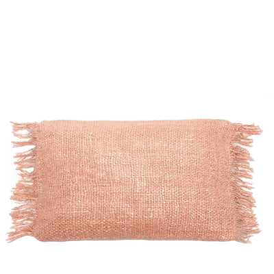De Oh My Gee Kussenhoes - Zalm Roze - 30x50 by Bazar Bizar Antwerp