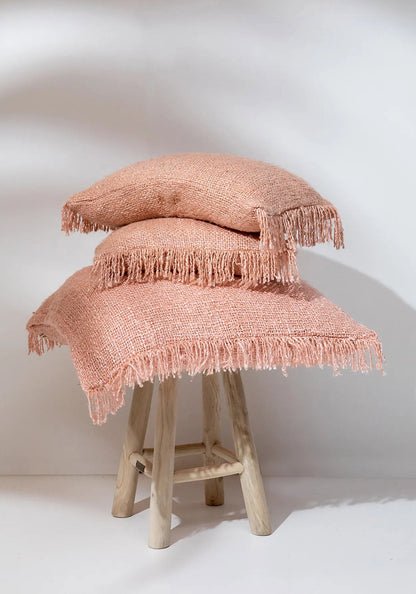 De Oh My Gee Kussenhoes - Zalm Roze - 60x60