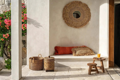 De Oh My Gee Kussenhoes - Roest Velvet - 35x100 by Bazar Bizar Antwerp