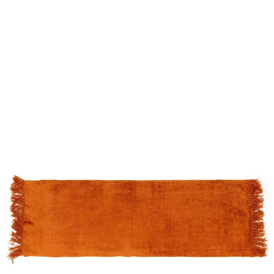 De Oh My Gee Kussenhoes - Roest Velvet - 35x100 by Bazar Bizar Antwerp
