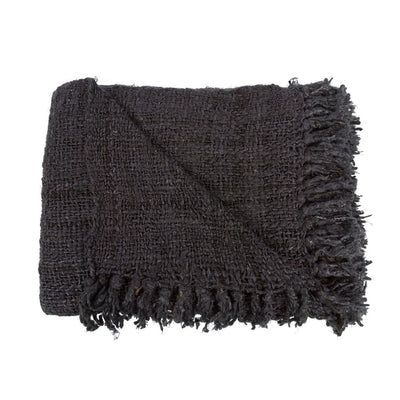 De S'il vous Plaid - Marinezwart by Bazar Bizar Antwerp