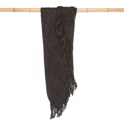 De S'il vous Plaid - Marinezwart by Bazar Bizar Antwerp