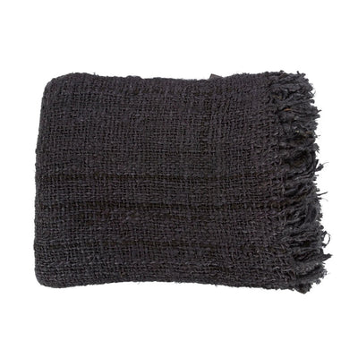 De S'il vous Plaid - Marinezwart by Bazar Bizar Antwerp