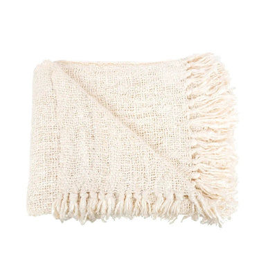De S'il vous Plaid - Crème by Bazar Bizar Antwerp
