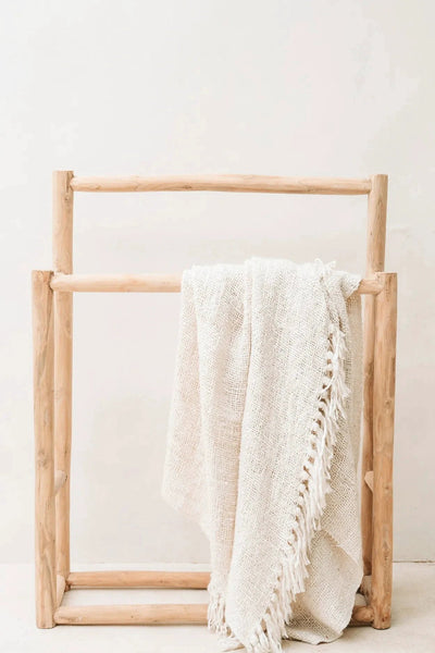 De S'il vous Plaid - Crème by Bazar Bizar Antwerp