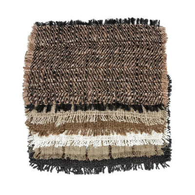 De Oh My Gee Placemat - Marinezwart - Set van 4 by Bazar Bizar Antwerp