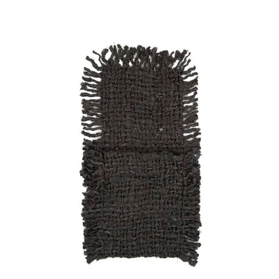 Het Oh My Gee Bestekzakje - Marinezwart - Set van 4 by Bazar Bizar Antwerp
