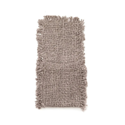 Het Oh My Gee Bestekzakje - Parel Grijs - Set van 4 by Bazar Bizar Antwerp