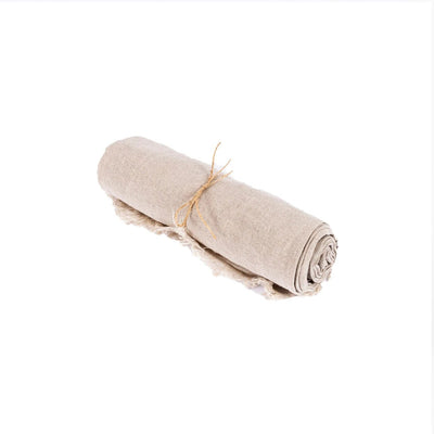 Het Linnen Tafelkleed - Beige - 150x200 by Bazar Bizar Antwerp