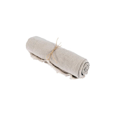 Het Linnen Tafelkleed - Beige - 150x250 by Bazar Bizar Antwerp