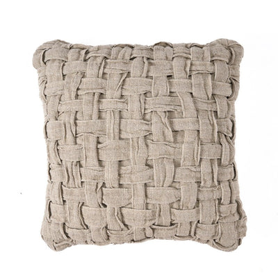 Kussenhoes De linnen Crosier - naturel - 50x50cm by Bazar Bizar Antwerp