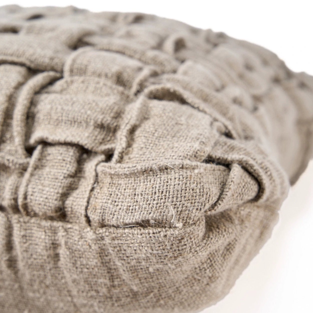 Kussenhoes De linnen Crosier - naturel - 50x50cm by Bazar Bizar Antwerp