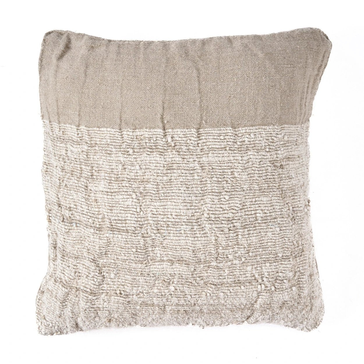 Kussenhoes The Linen Edit - Naturel - 50x50cm by Bazar Bizar Antwerp