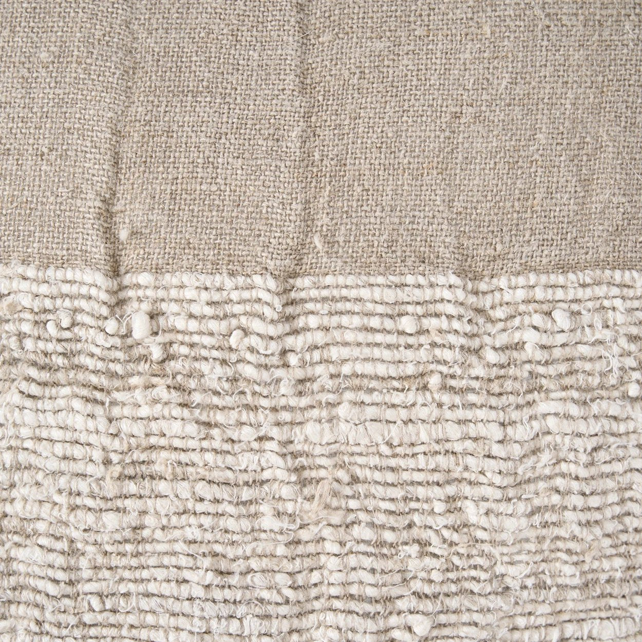 Kussenhoes The Linen Edit - Naturel - 50x50cm by Bazar Bizar Antwerp