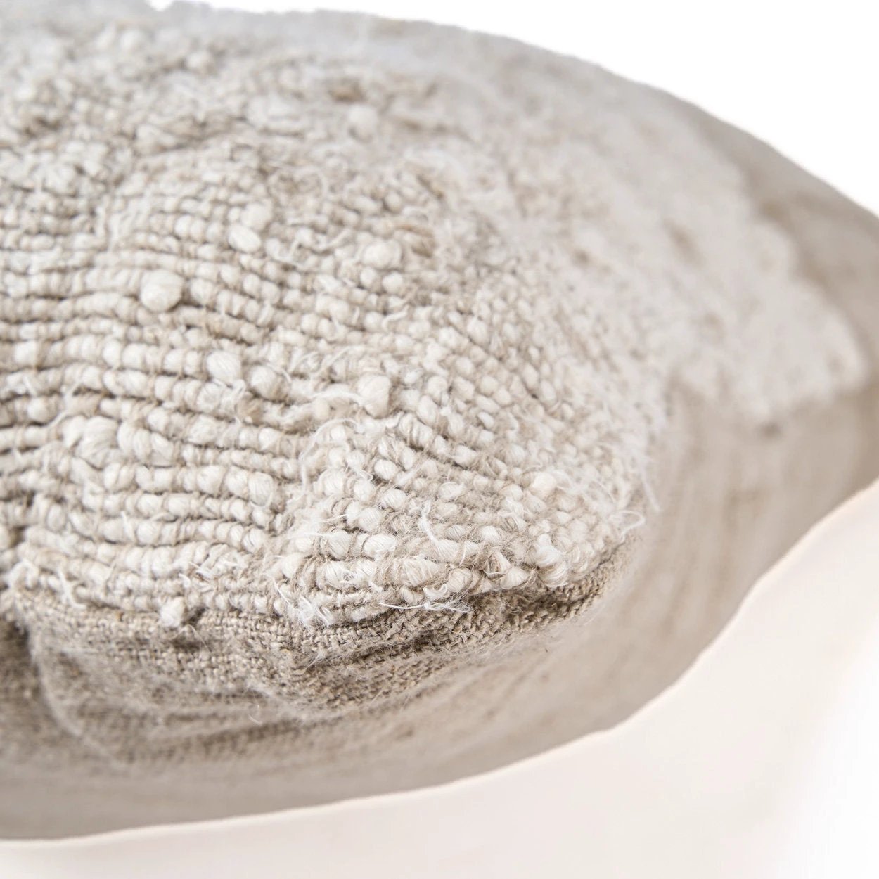 Kussenhoes The Linen Edit - Naturel - 50x50cm by Bazar Bizar Antwerp