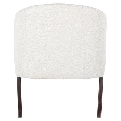 Lounge chair Mia Bouclé White by Richmond Interiors