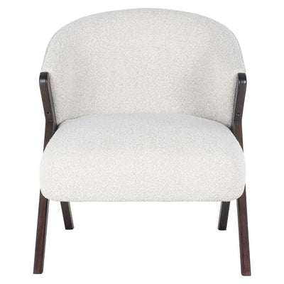 Lounge chair Mia Bouclé White by Richmond Interiors