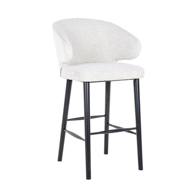 Barstoel Indigo White Bouclé by Richmond Interiors