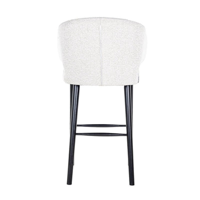 Barstoel Indigo White Bouclé by Richmond Interiors