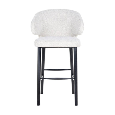 Barstoel Indigo White Bouclé by Richmond Interiors