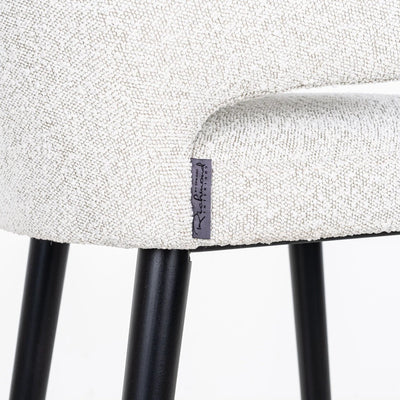 Barstoel Indigo White Bouclé by Richmond Interiors