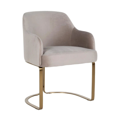 Eetkamerstoel Hadley Khaki Velvet (brandvertragend) by Richmond Interiors