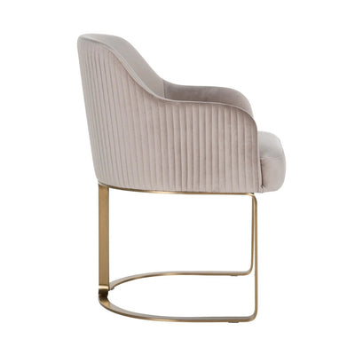 Eetkamerstoel Hadley Khaki Velvet (brandvertragend) by Richmond Interiors