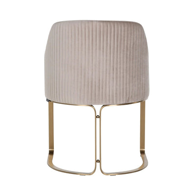 Eetkamerstoel Hadley Khaki Velvet (brandvertragend) by Richmond Interiors