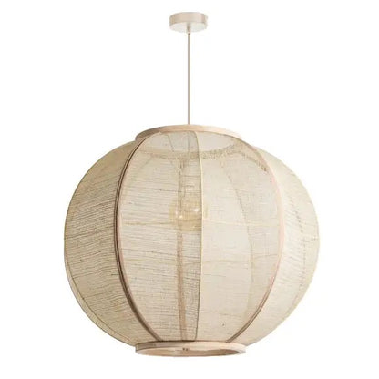 Hanglamp Fabric Sand Ø78