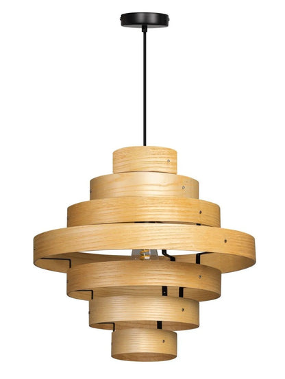Hanglamp Oaknut 7 rings