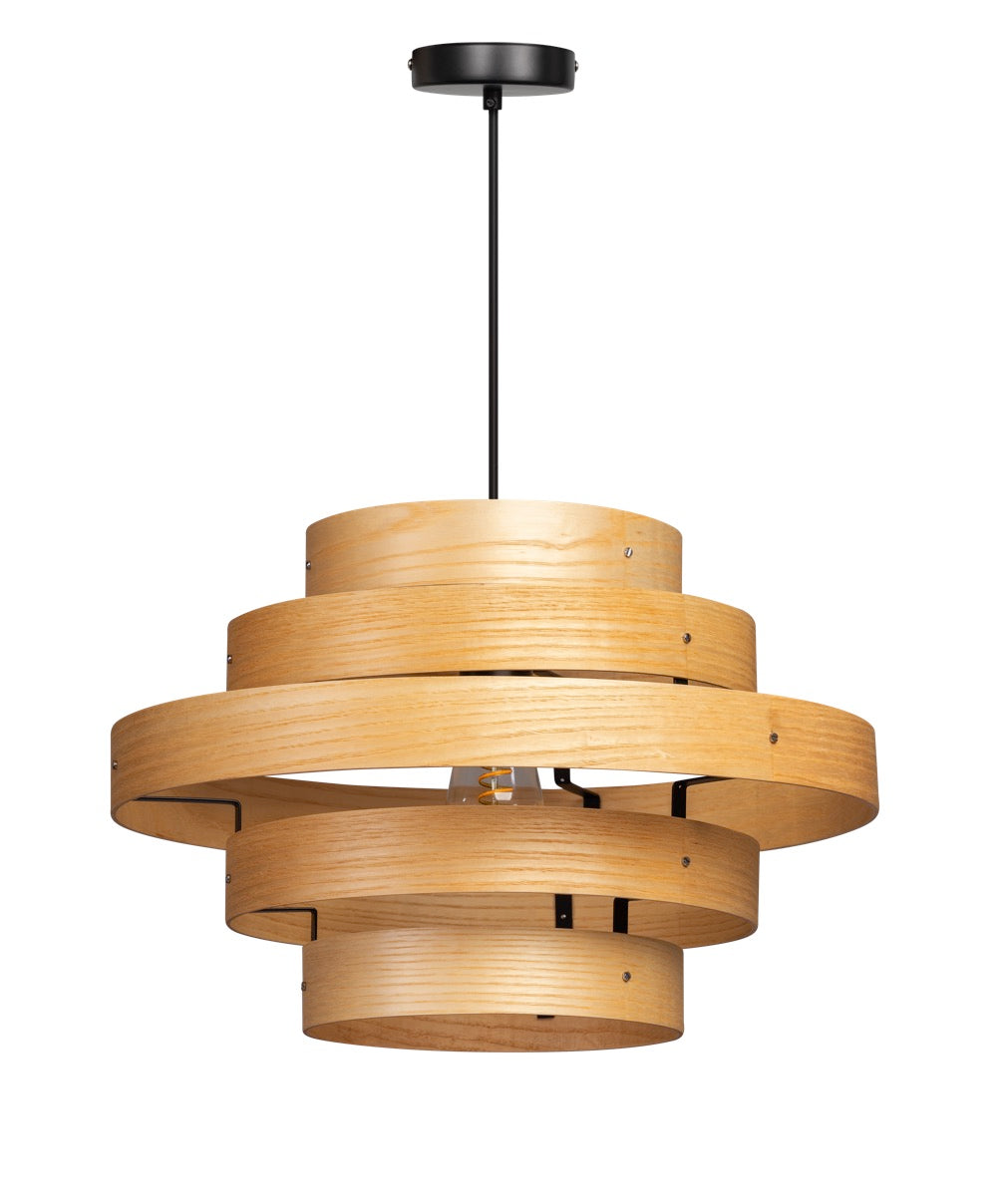 Hanglamp Oaknut 5 rings