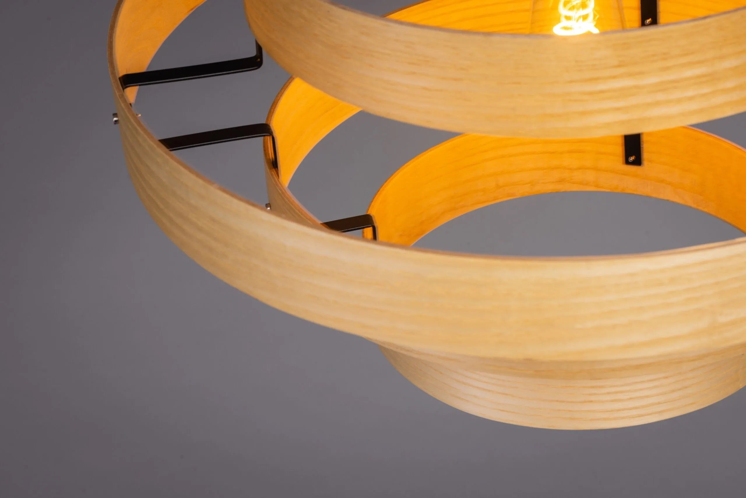 Hanglamp Oaknut 5 rings