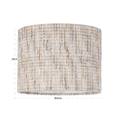 Lampenkap Filou creme coco 50Ø by Richmond Interiors