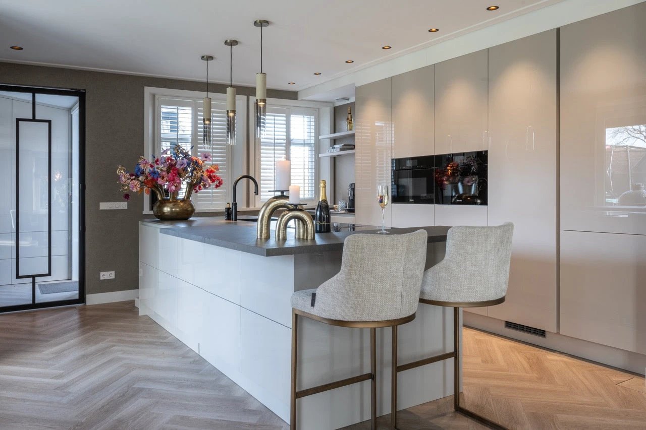 Barstoel Bolton natural renegade (Set van 2) by Richmond Interiors