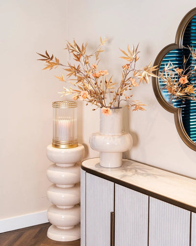 Windlicht Dyara goud groot by Richmond Interiors