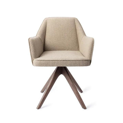 Tome Eetkamerstoel - Revolve Oak Walnut by Jesper Home