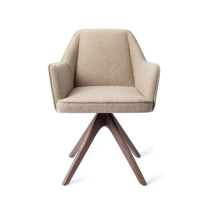 Tome Eetkamerstoel - Revolve Oak Walnut - depauwwonen