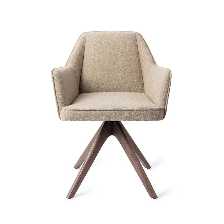 Tome Eetkamerstoel - Revolve Oak Walnut - depauwwonen