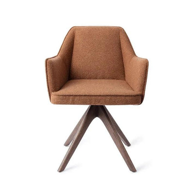 Tome Eetkamerstoel - Revolve Oak Walnut by Jesper Home