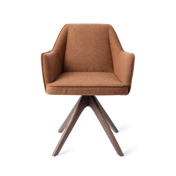 Tome Eetkamerstoel - Revolve Oak Walnut - depauwwonen