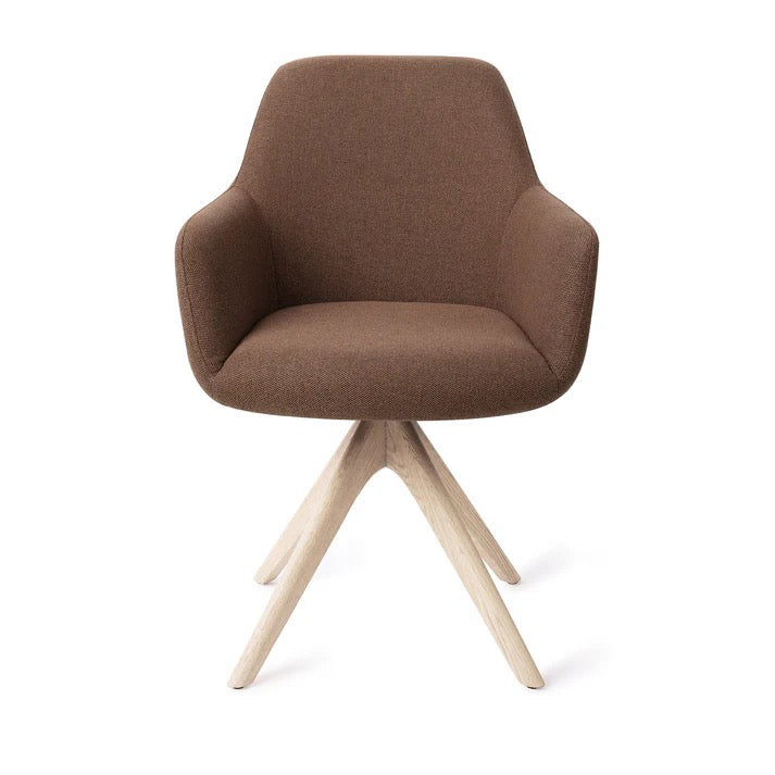 Hiroo Eetkamerstoel - Revolve Oak Bleach - depauwwonen