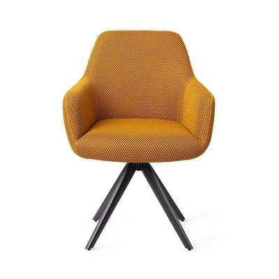 Hiroo Eetkamerstoel - Turn Black by Jesper Home