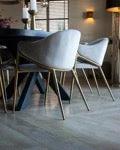 Eetkamerstoel Gwen Khaki Velvet by Richmond Interiors