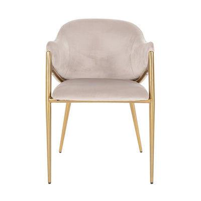 Eetkamerstoel Gwen Khaki Velvet by Richmond Interiors
